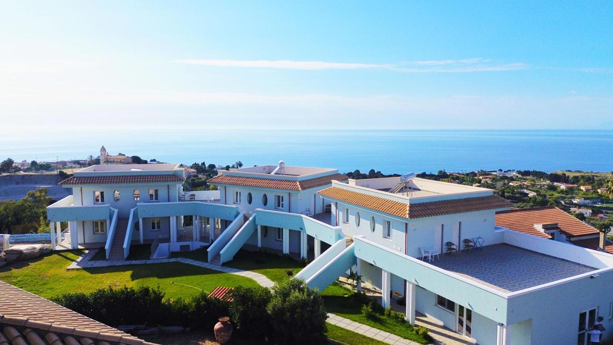 Bed and Breakfast Perla Blu Tropea Санта-Доменіка Екстер'єр фото
